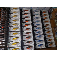 4x BERKLEY Zilla Deep Crank pluggen...slechts €39.95